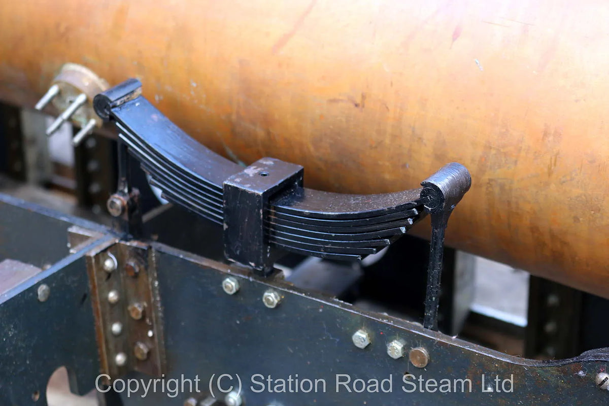7 1/4 inch gauge Hunslet 0-4-0ST "Lilla" with Swindon boiler