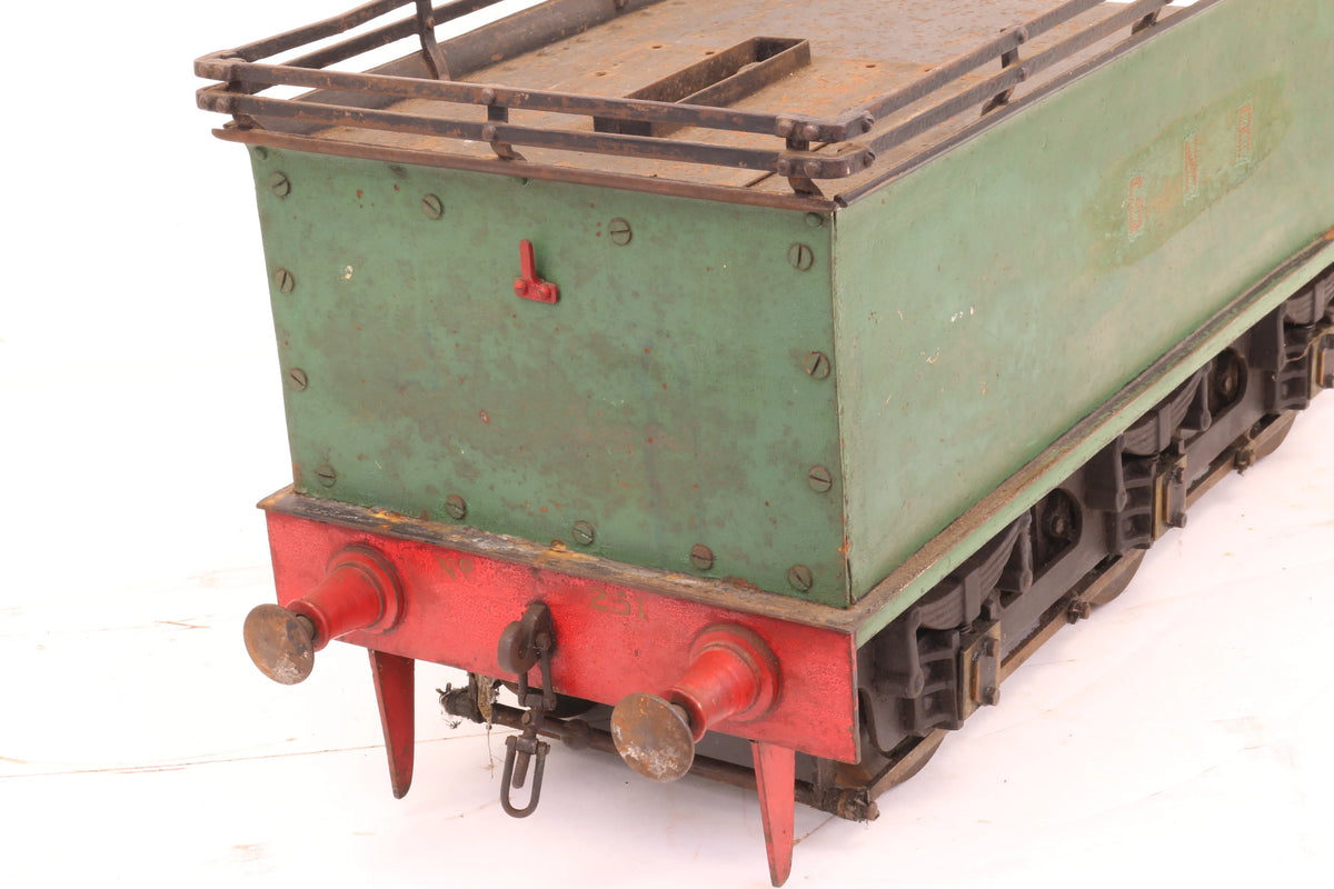 Historic 6 inch gauge GNR Atlantic
