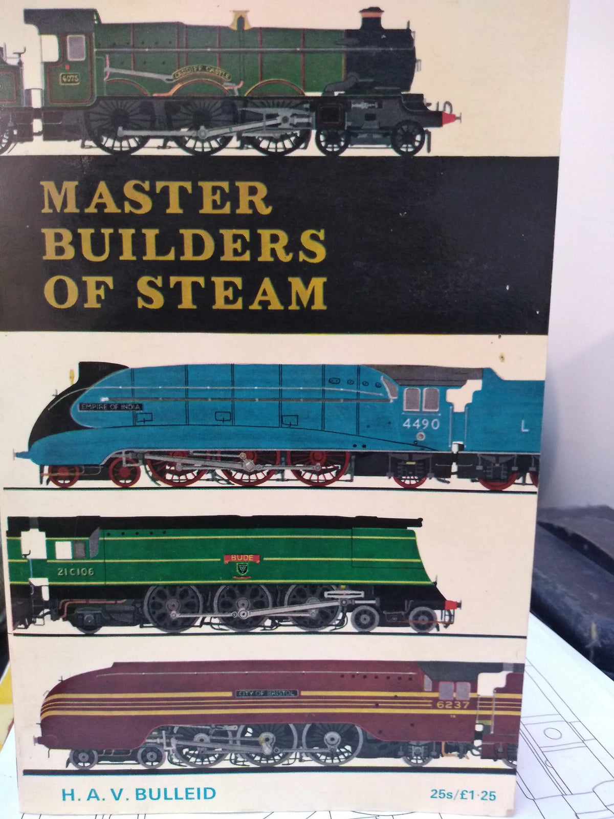 Historic 6 inch gauge GNR Atlantic