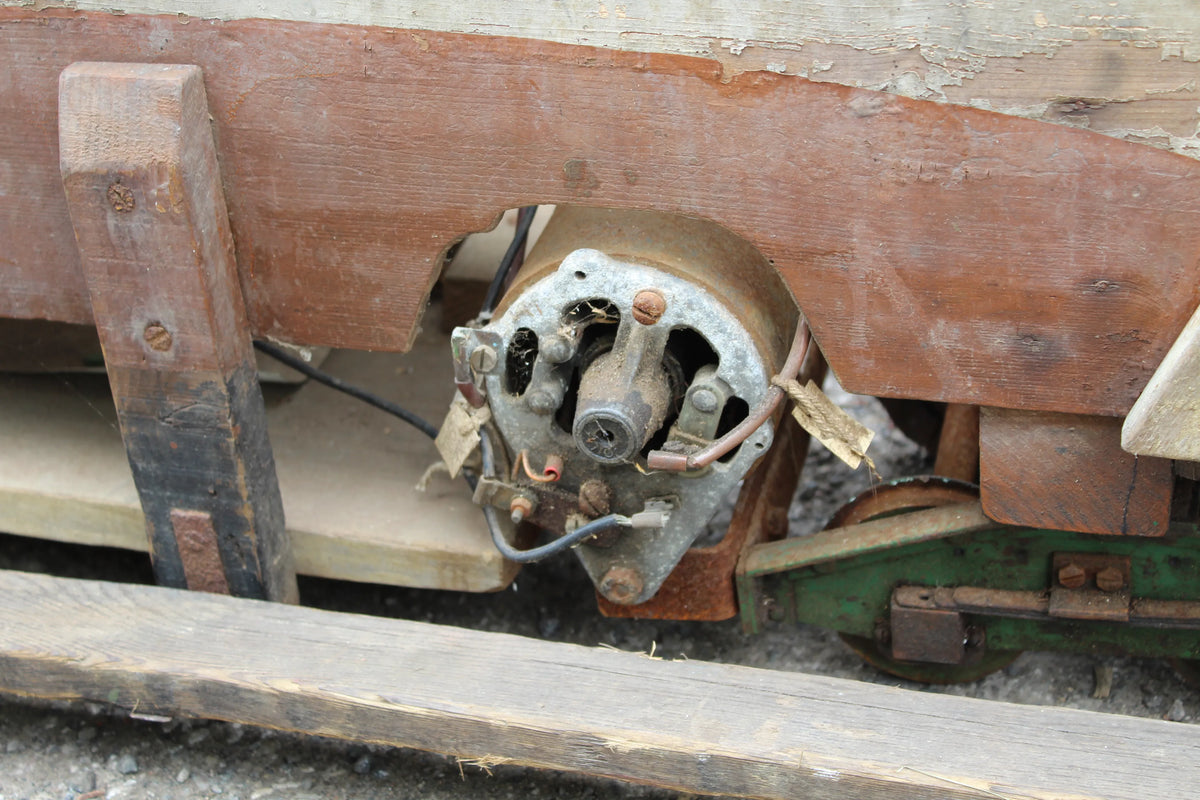 Historic 6 inch gauge GNR Atlantic