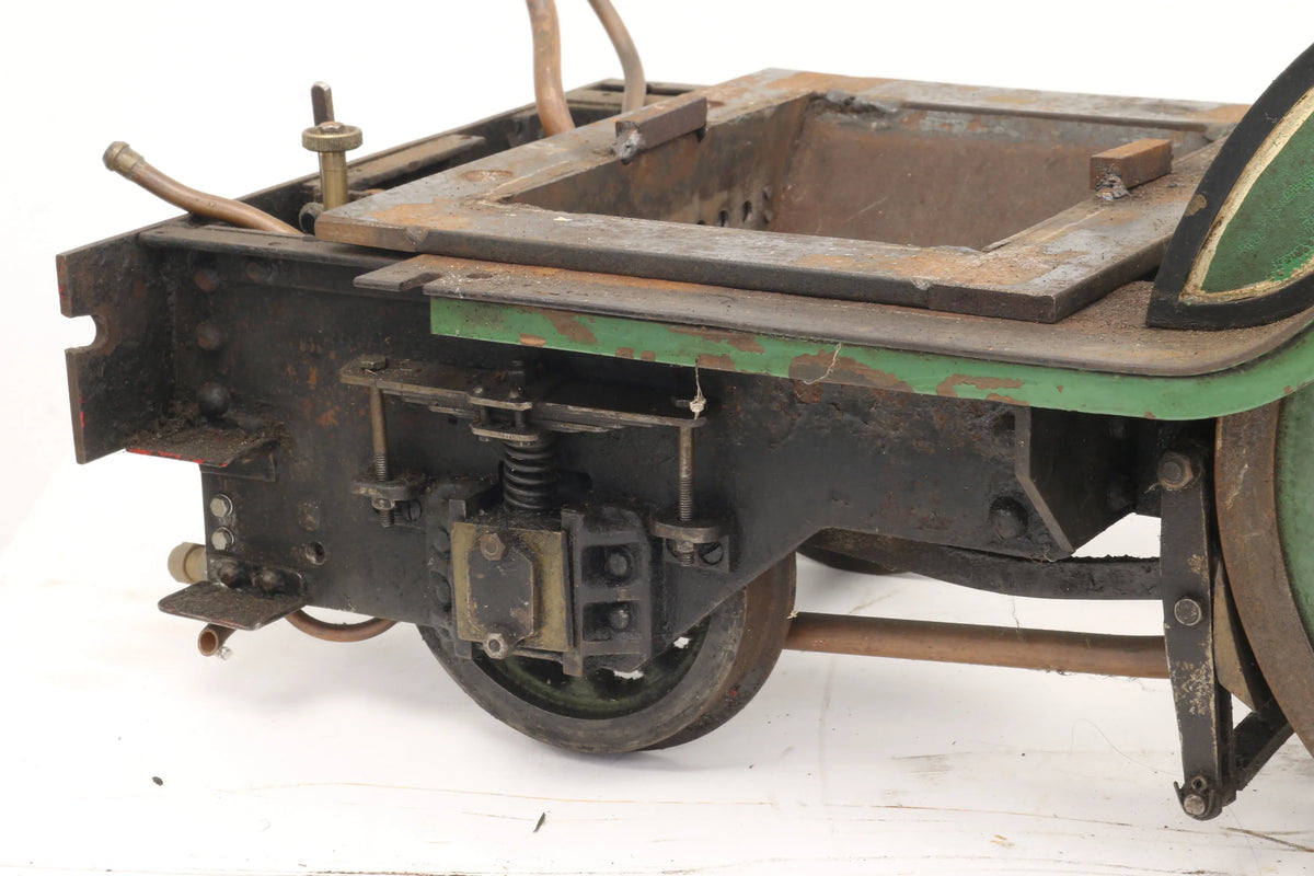 Historic 6 inch gauge GNR Atlantic