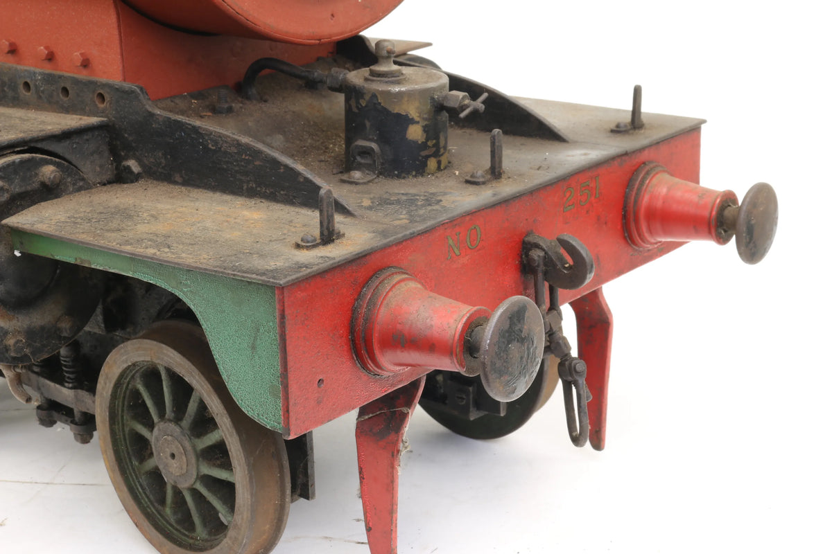Historic 6 inch gauge GNR Atlantic