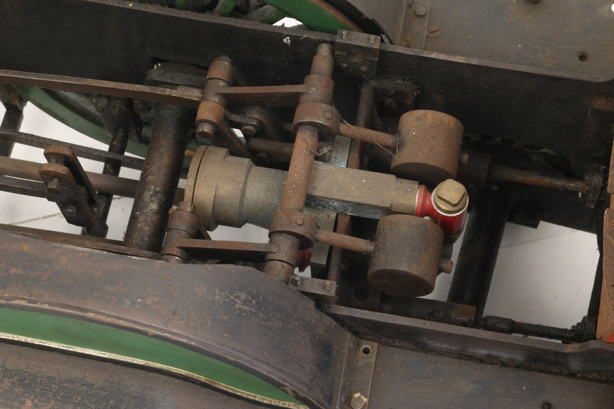 Historic 6 inch gauge GNR Atlantic
