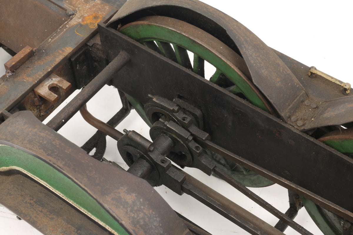 Historic 6 inch gauge GNR Atlantic