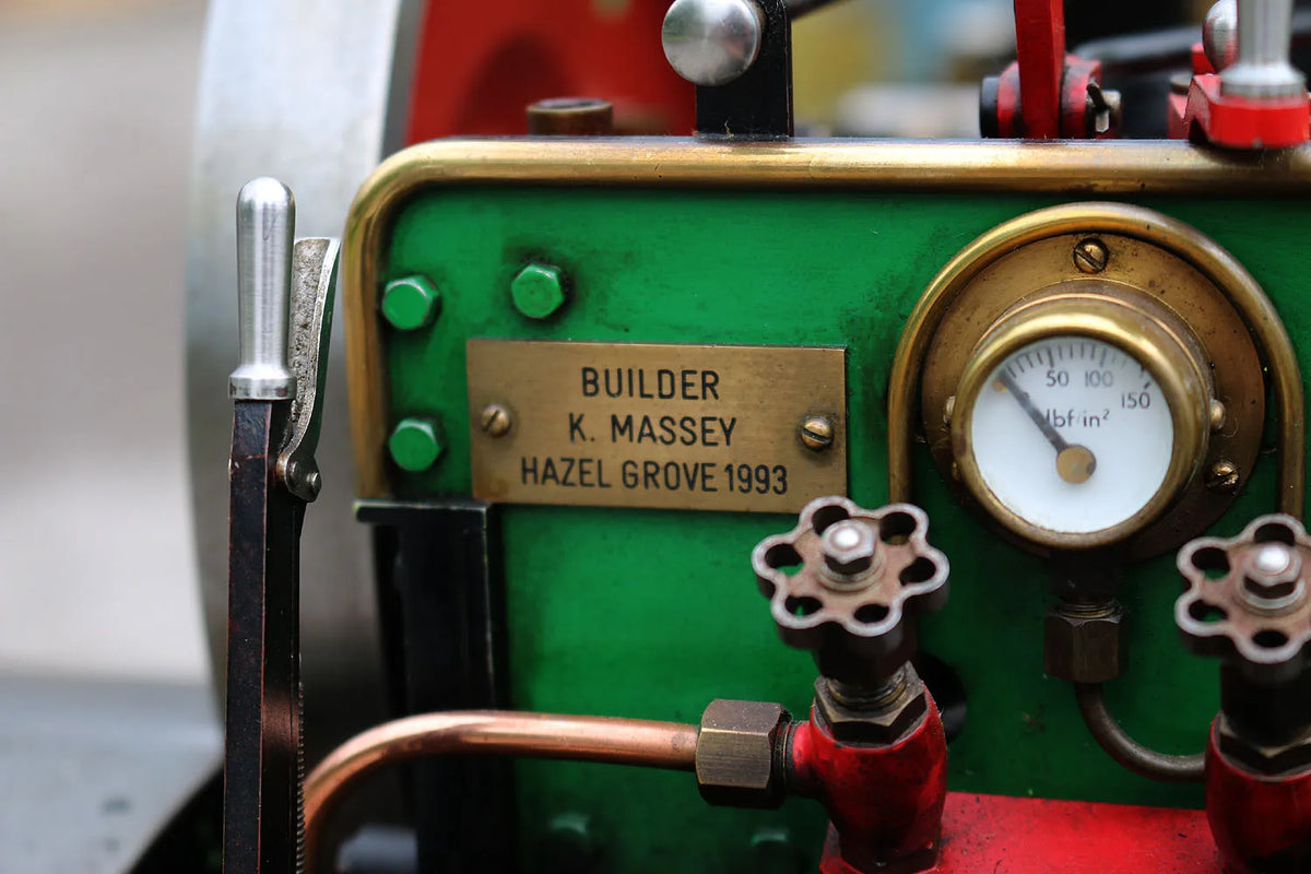 2 inch scale Aveling & Porter compound steam roller