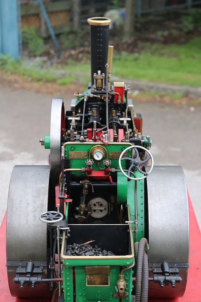 2 inch scale Aveling & Porter compound steam roller