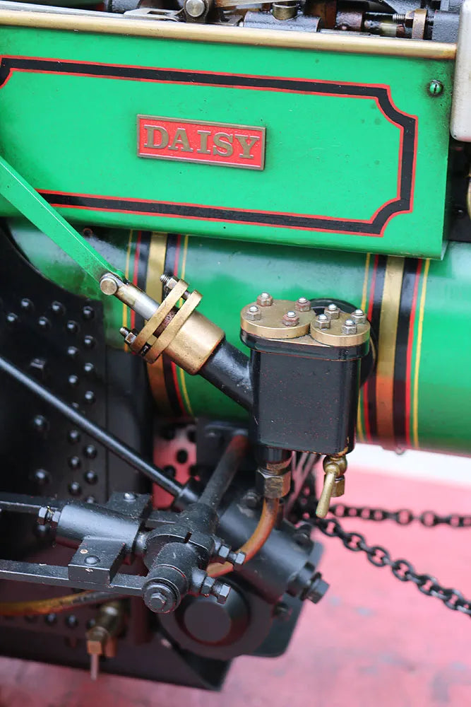 2 inch scale Aveling & Porter compound steam roller