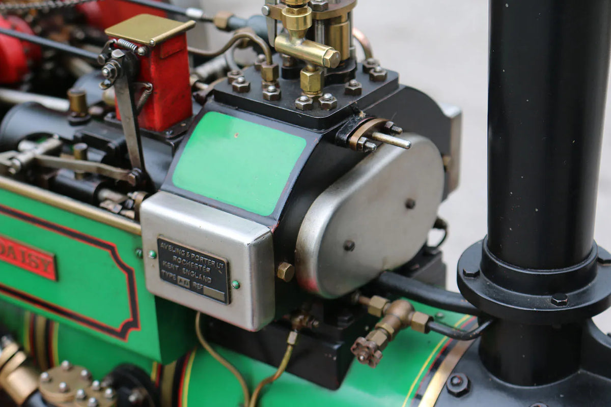 2 inch scale Aveling & Porter compound steam roller