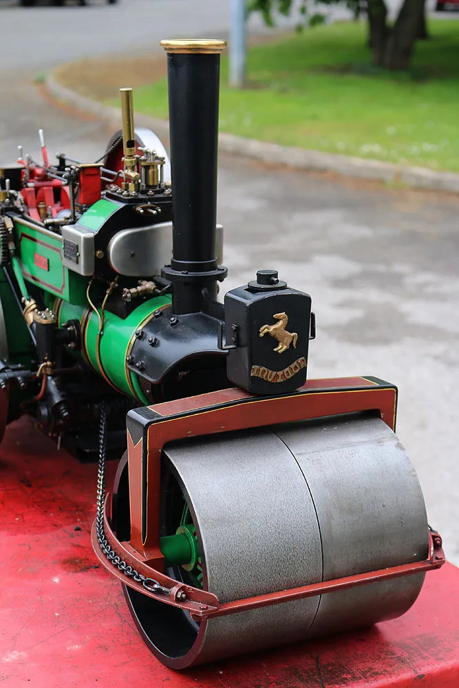 2 inch scale Aveling & Porter compound steam roller