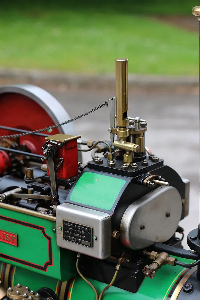 2 inch scale Aveling & Porter compound steam roller