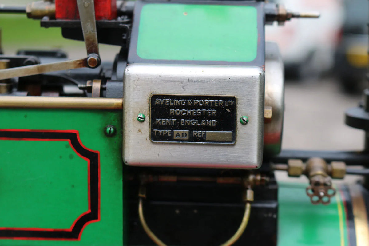 2 inch scale Aveling & Porter compound steam roller