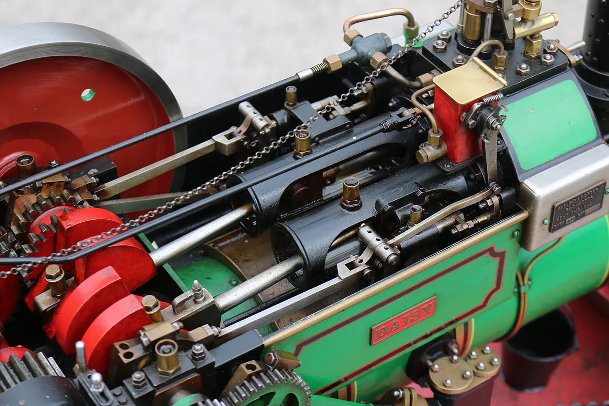 2 inch scale Aveling & Porter compound steam roller