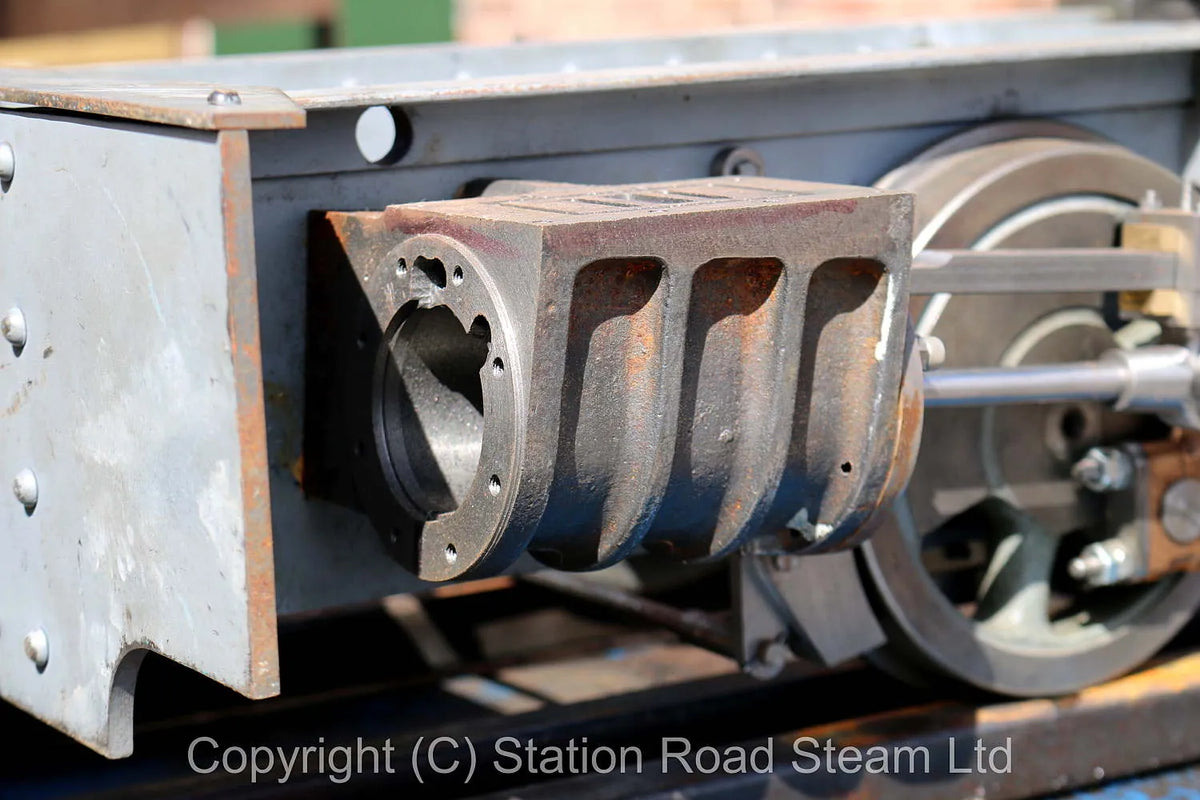 Part-built 7 1/4 inch gauge "Edward Thomas"