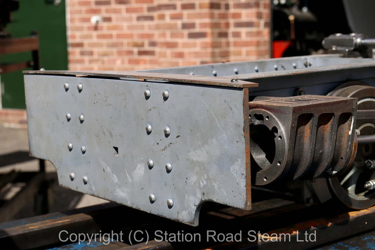 Part-built 7 1/4 inch gauge "Edward Thomas"