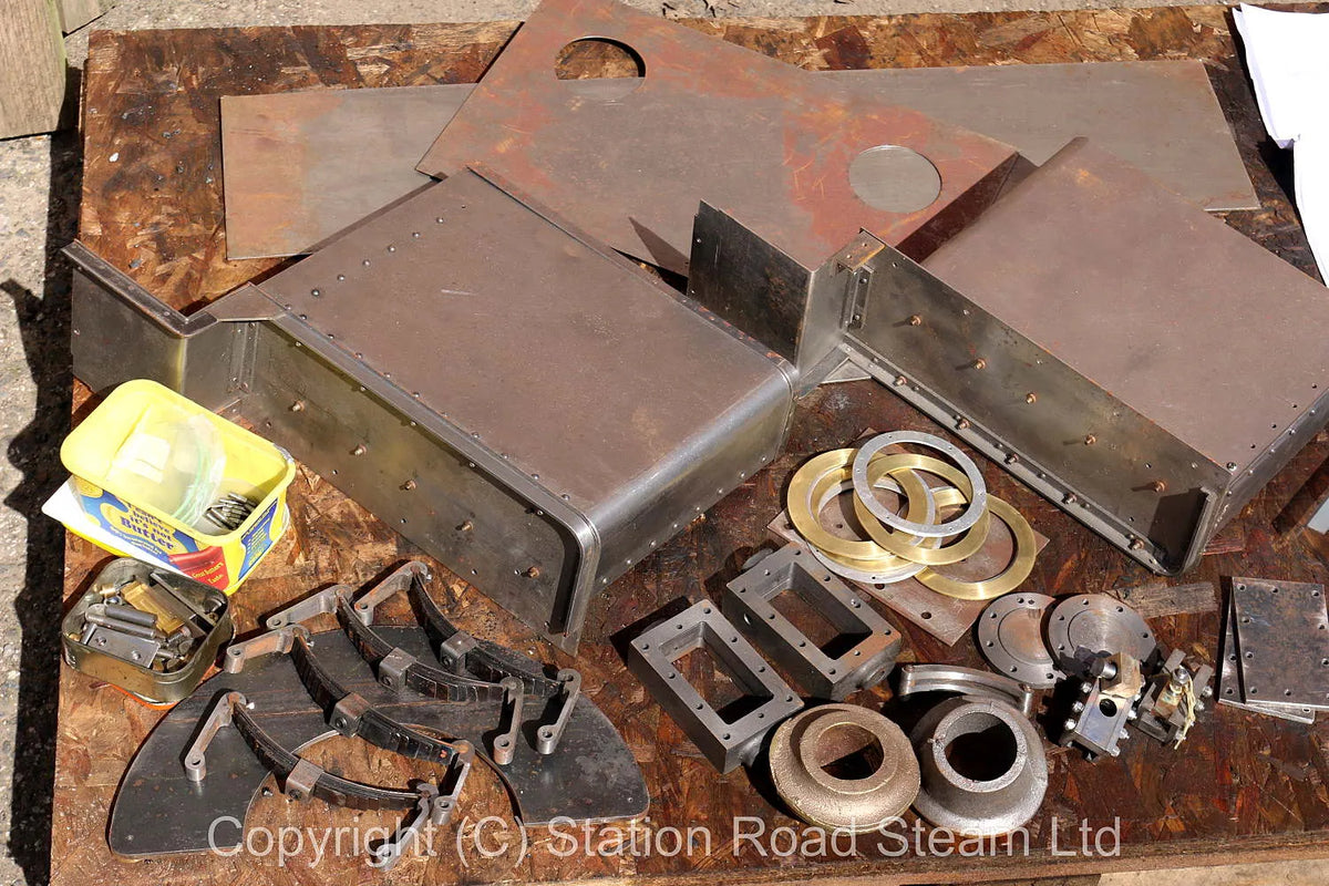 Part-built 7 1/4 inch gauge "Edward Thomas"
