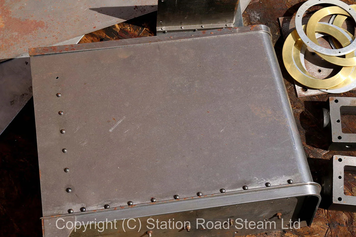 Part-built 7 1/4 inch gauge "Edward Thomas"
