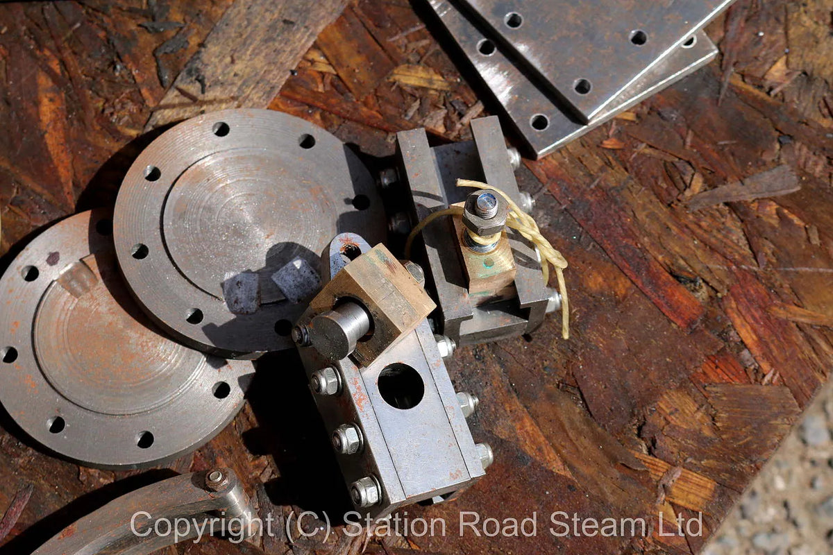 Part-built 7 1/4 inch gauge "Edward Thomas"