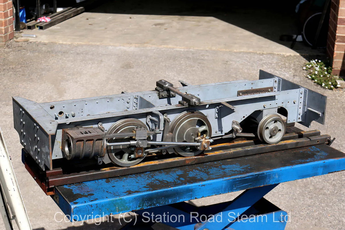 Part-built 7 1/4 inch gauge "Edward Thomas"