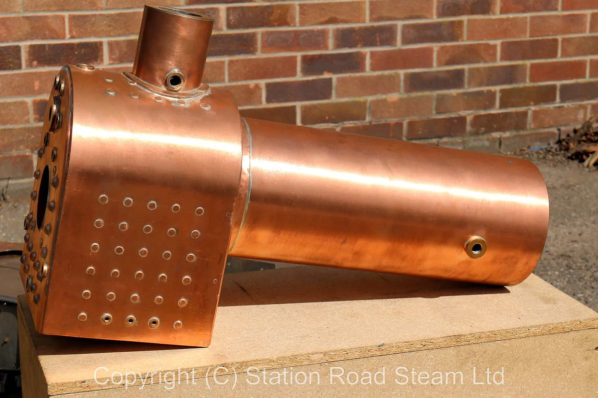 Part-built 7 1/4 inch gauge "Edward Thomas"