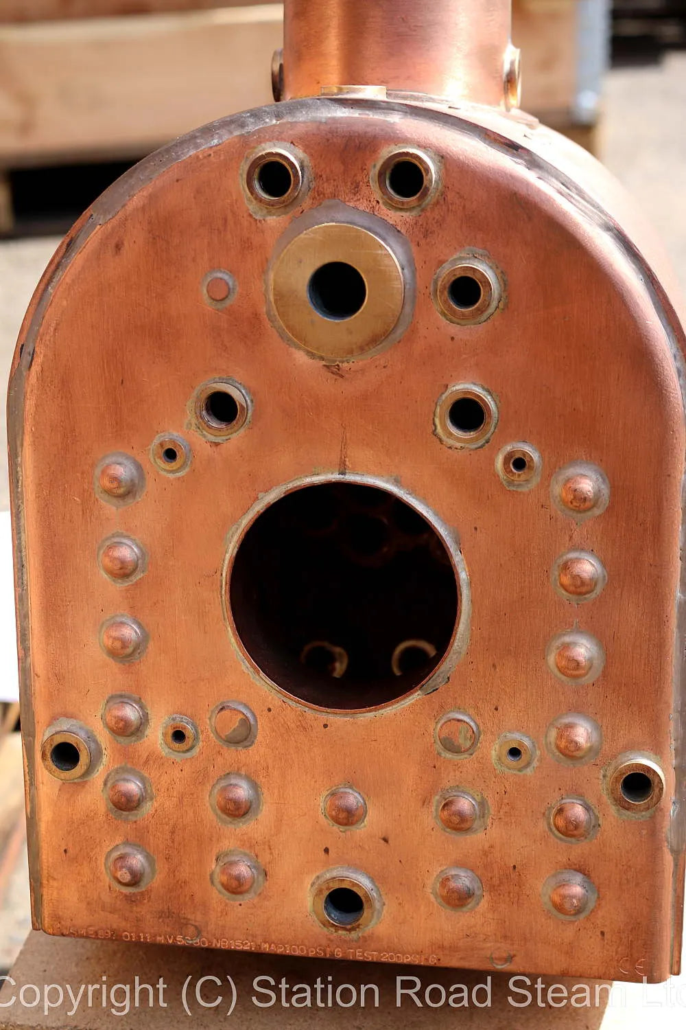 Part-built 7 1/4 inch gauge "Edward Thomas"