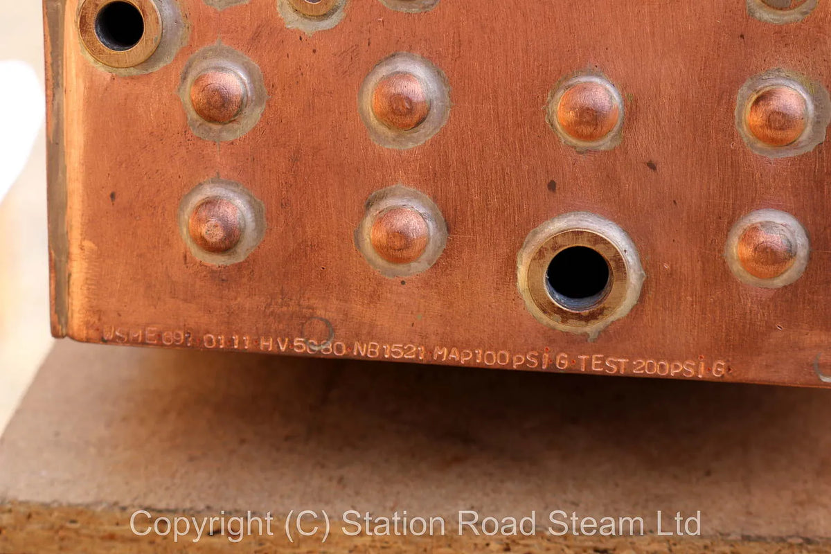 Part-built 7 1/4 inch gauge "Edward Thomas"