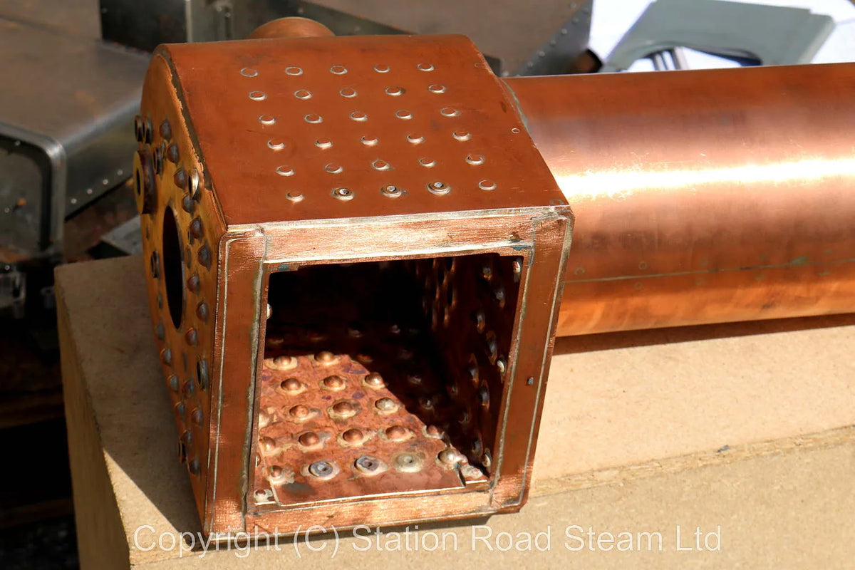 Part-built 7 1/4 inch gauge "Edward Thomas"