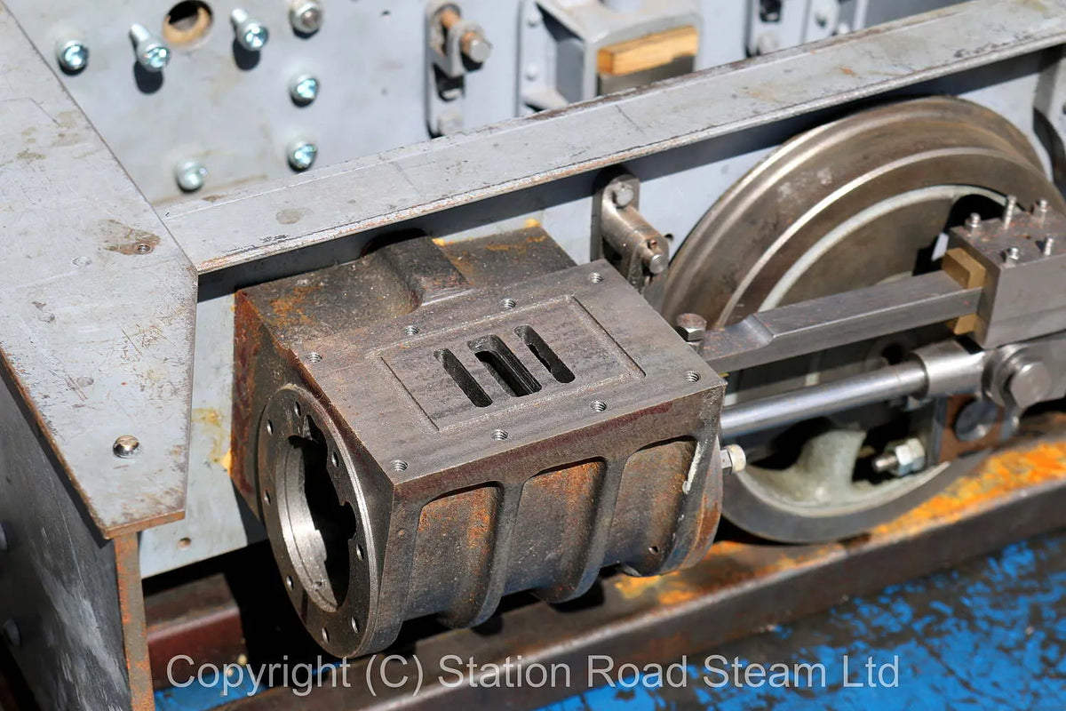 Part-built 7 1/4 inch gauge "Edward Thomas"