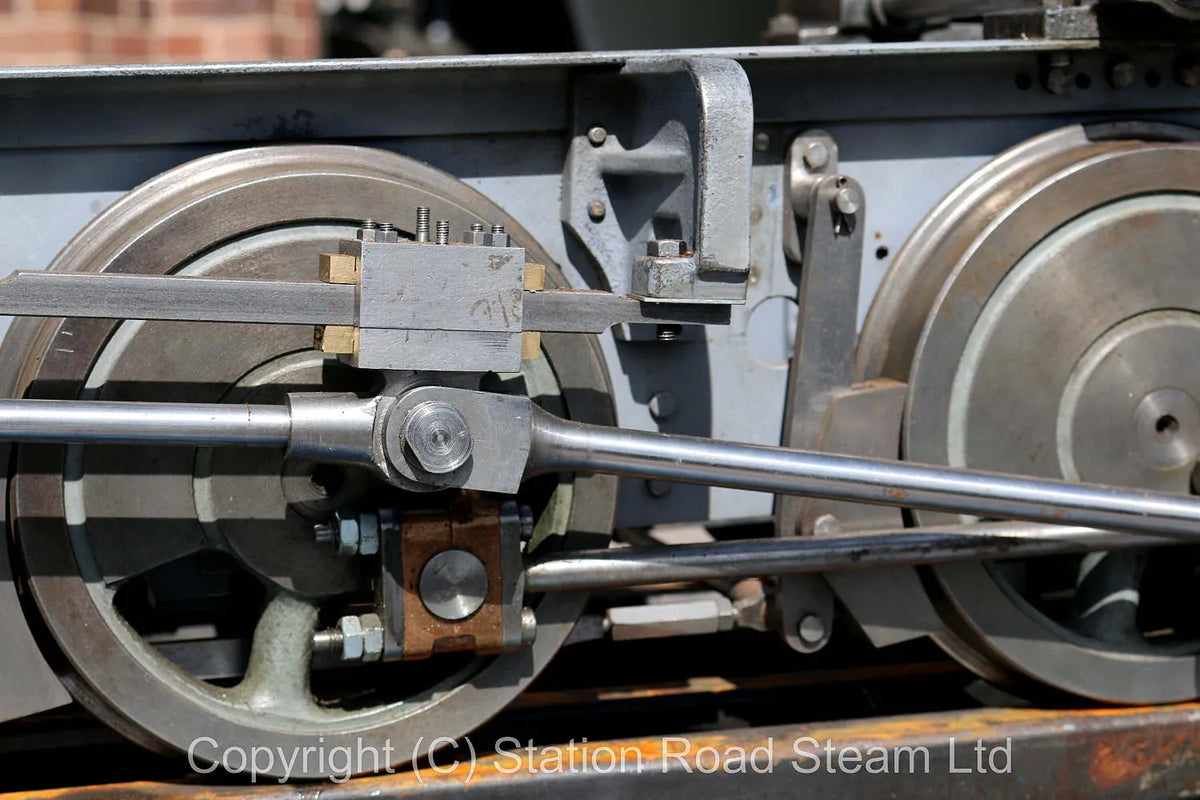 Part-built 7 1/4 inch gauge "Edward Thomas"