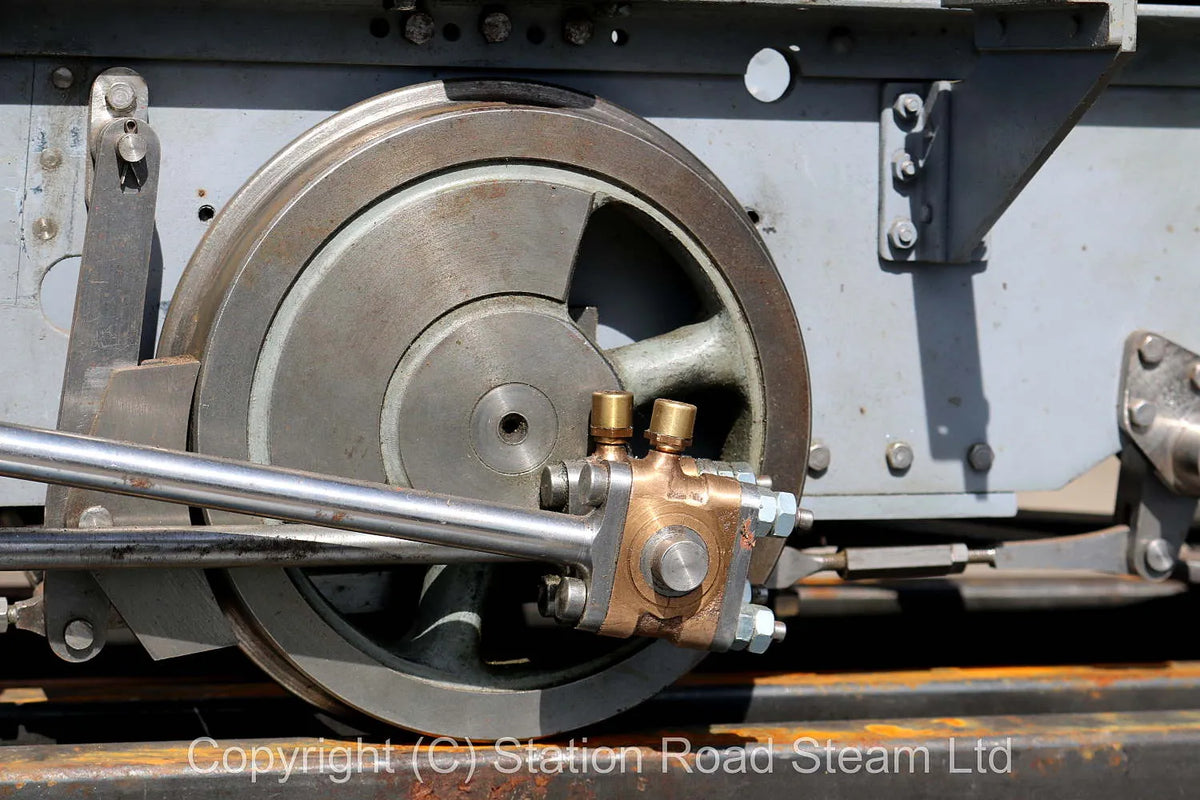 Part-built 7 1/4 inch gauge "Edward Thomas"
