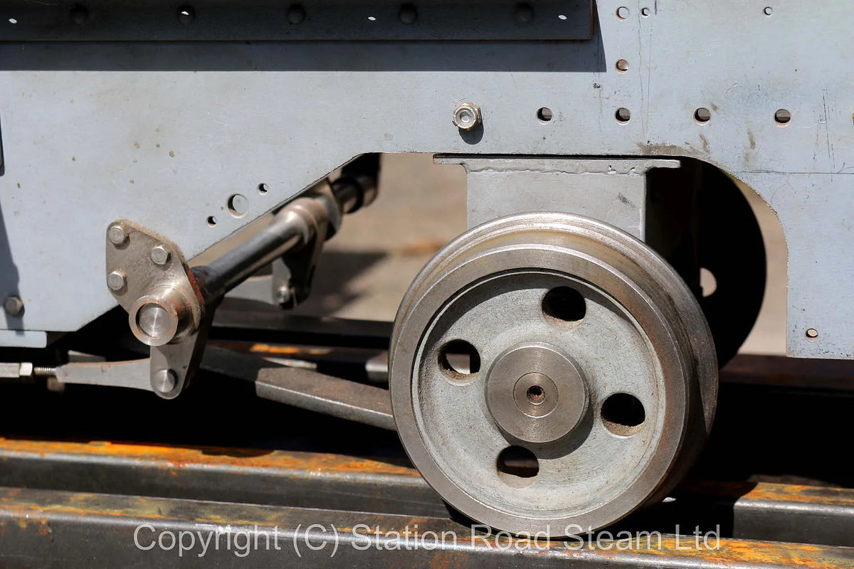 Part-built 7 1/4 inch gauge "Edward Thomas"