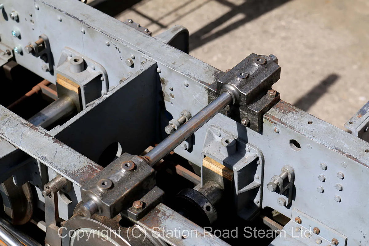 Part-built 7 1/4 inch gauge "Edward Thomas"