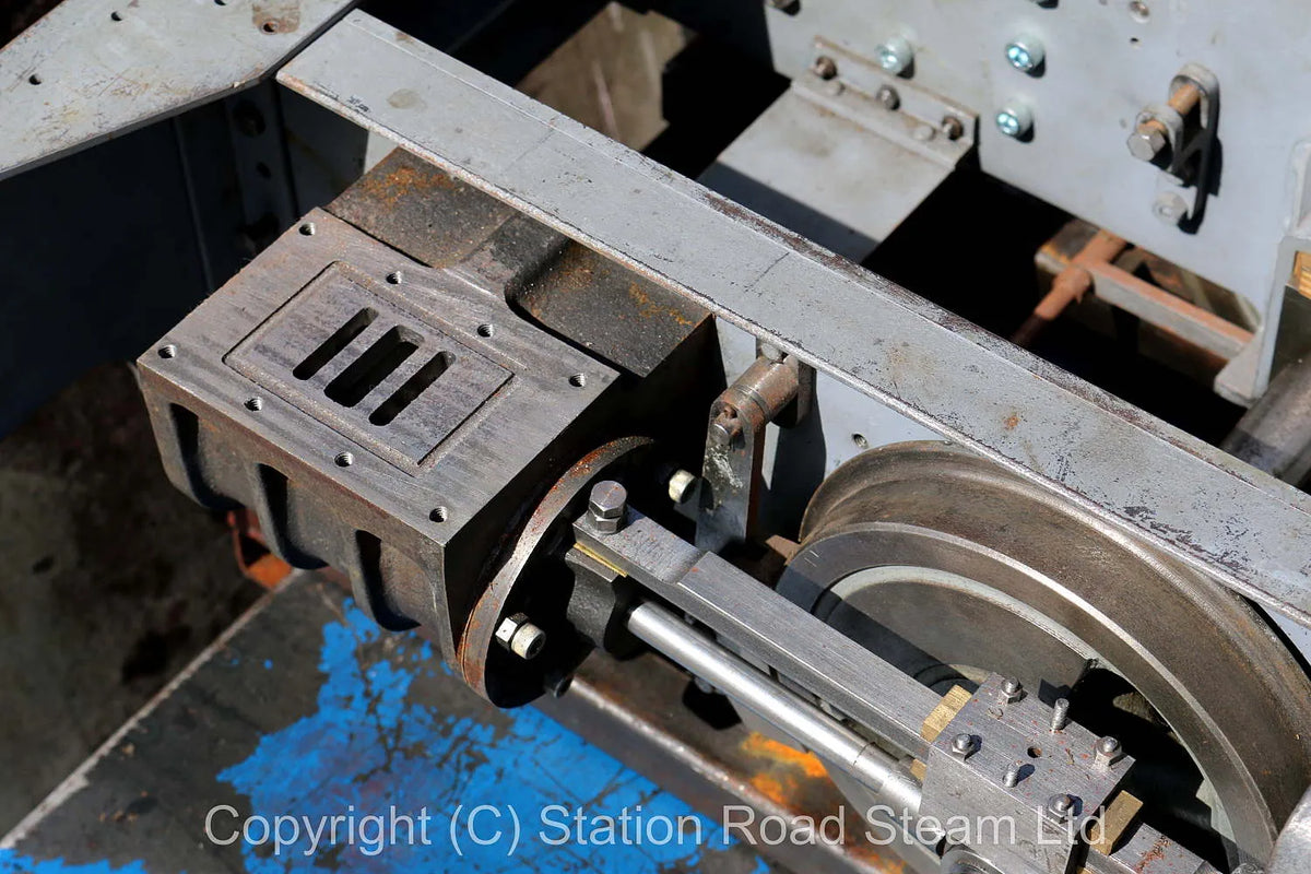 Part-built 7 1/4 inch gauge "Edward Thomas"