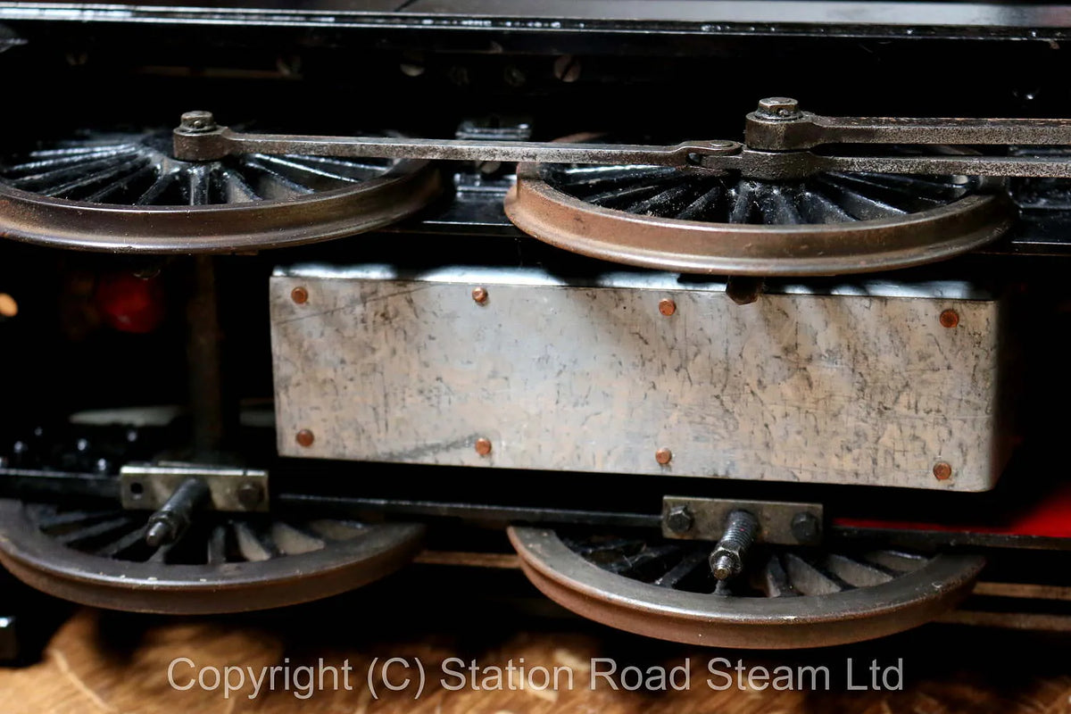 2 1/2 inch gauge 4-6-0
