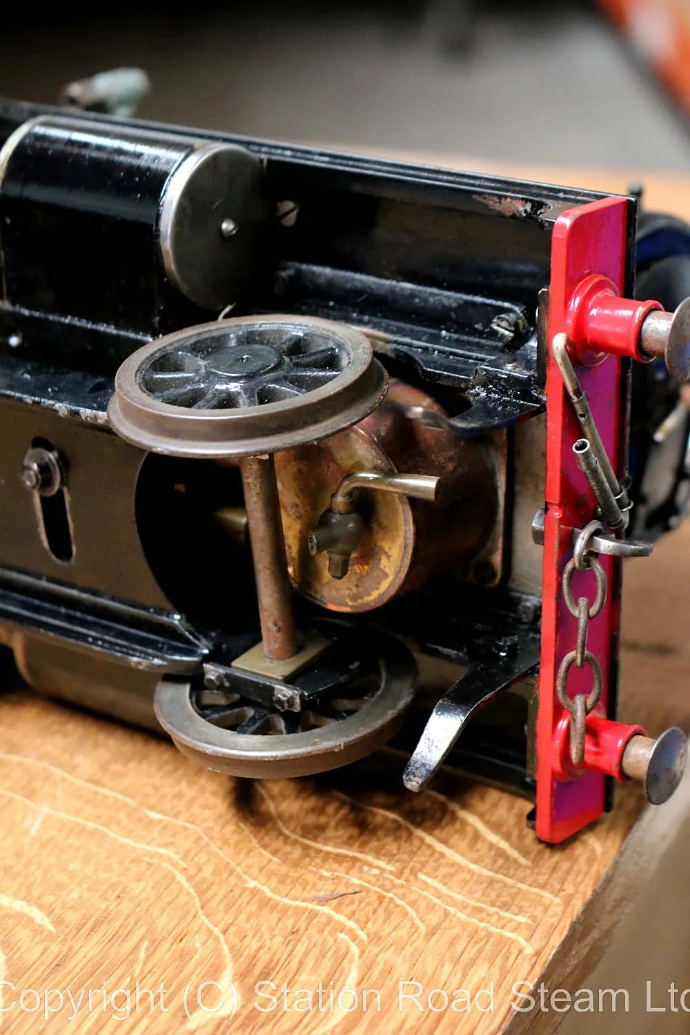 2 1/2 inch gauge 4-6-0