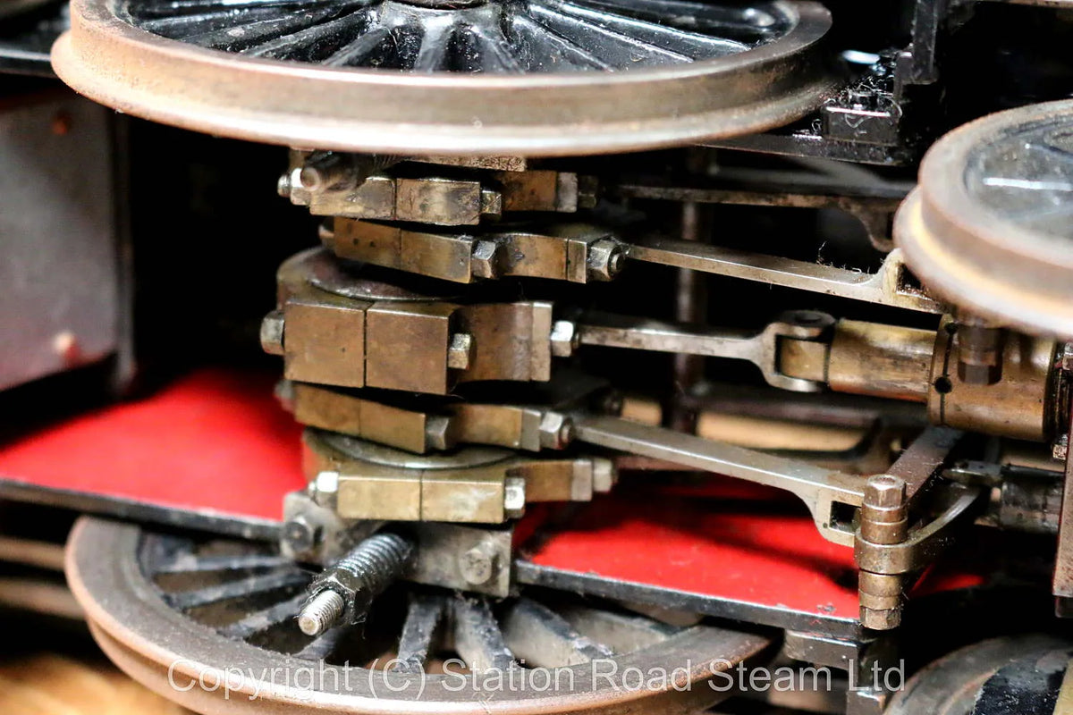 2 1/2 inch gauge 4-6-0