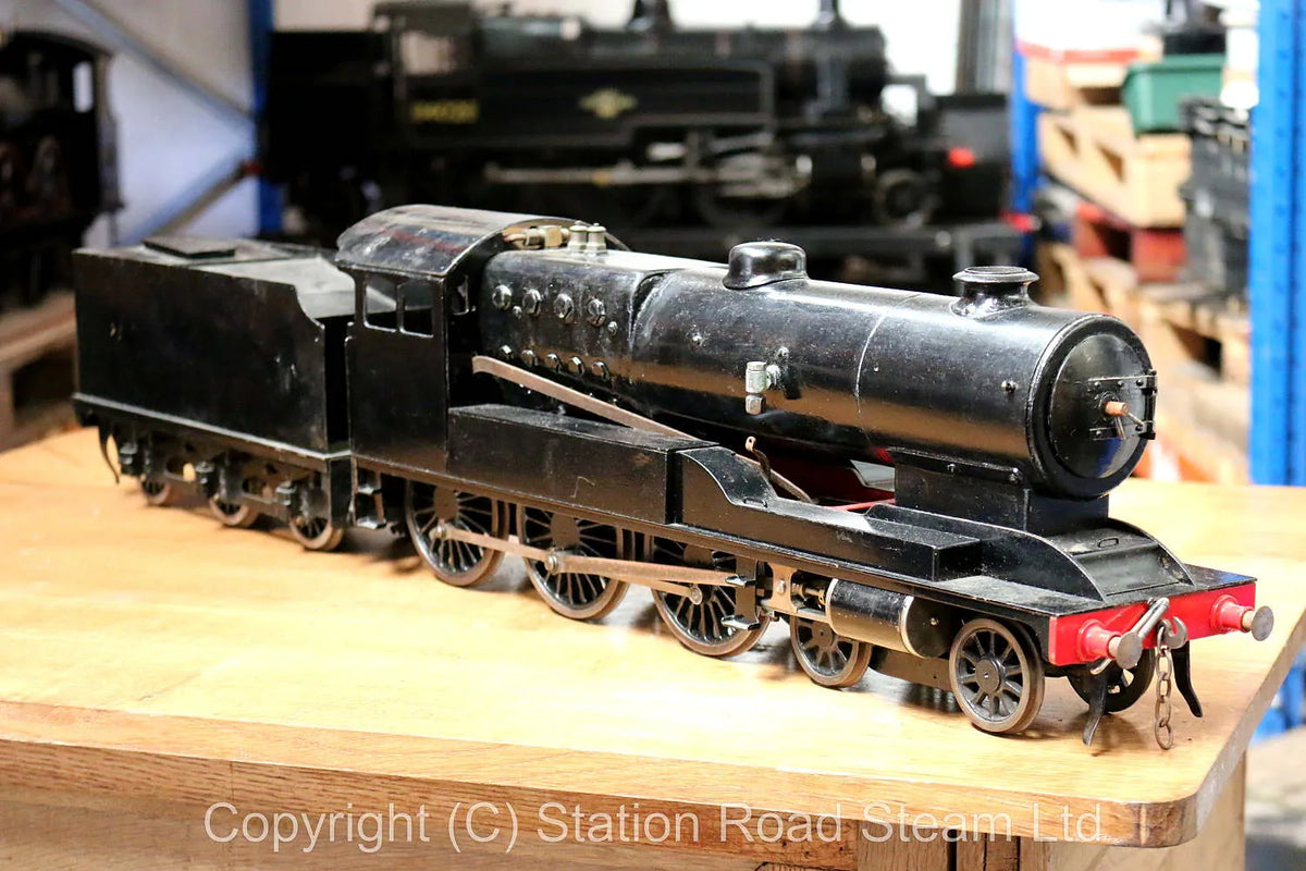 2 1/2 inch gauge 4-6-0