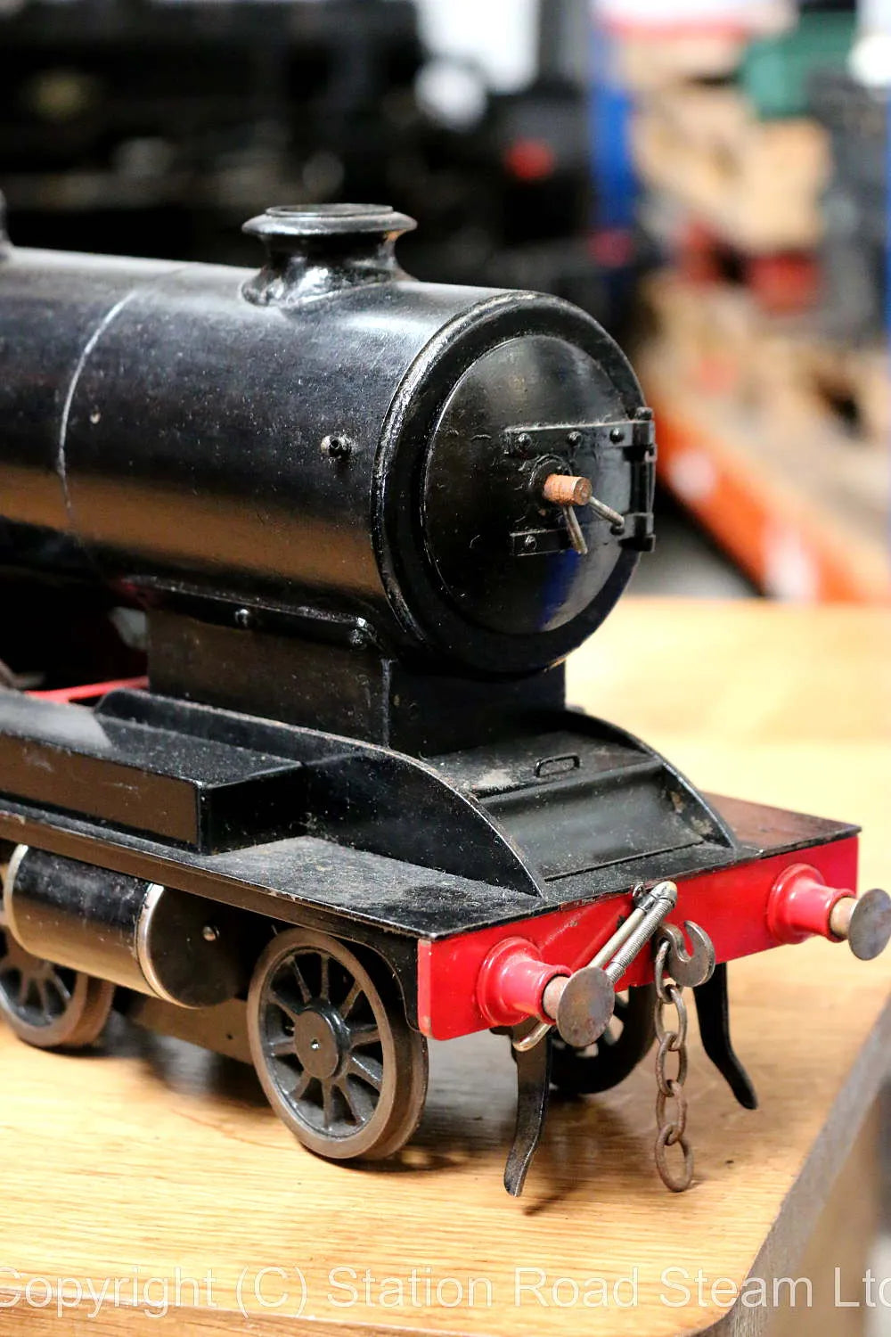2 1/2 inch gauge 4-6-0