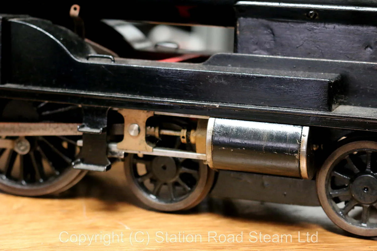 2 1/2 inch gauge 4-6-0