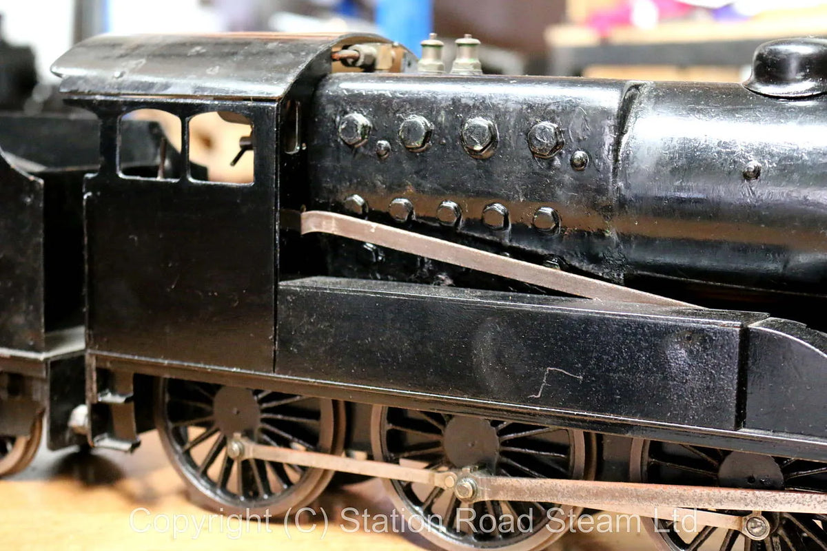 2 1/2 inch gauge 4-6-0