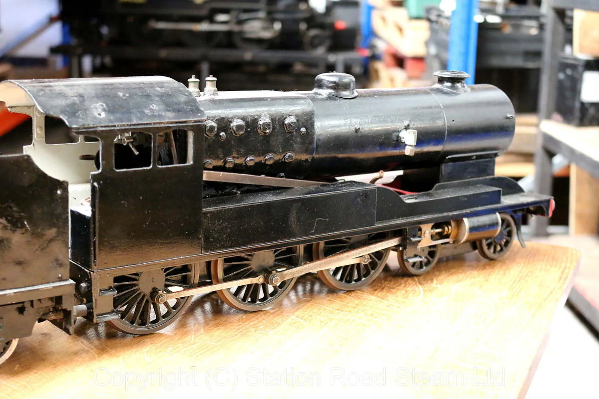 2 1/2 inch gauge 4-6-0