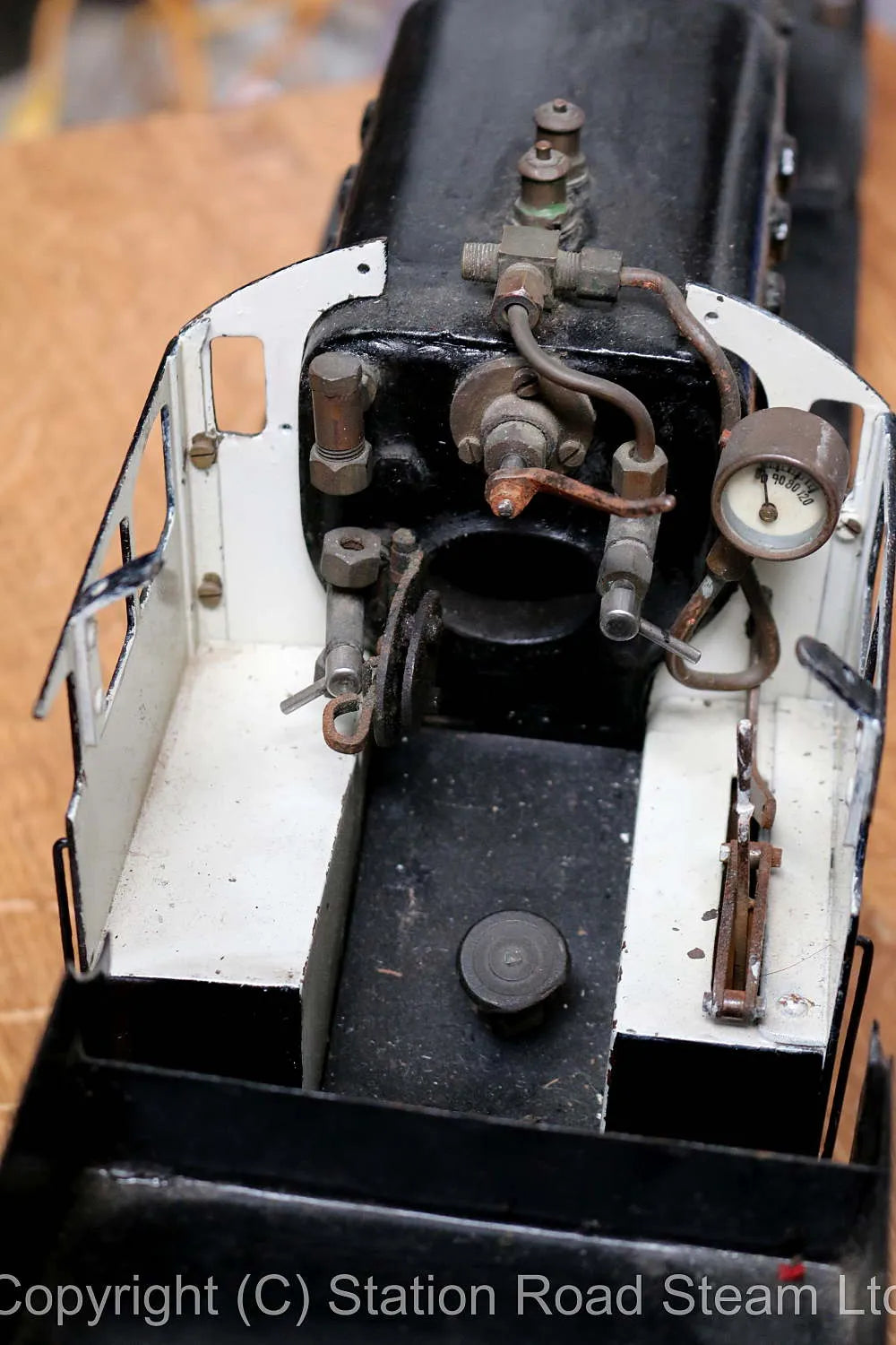 2 1/2 inch gauge 4-6-0