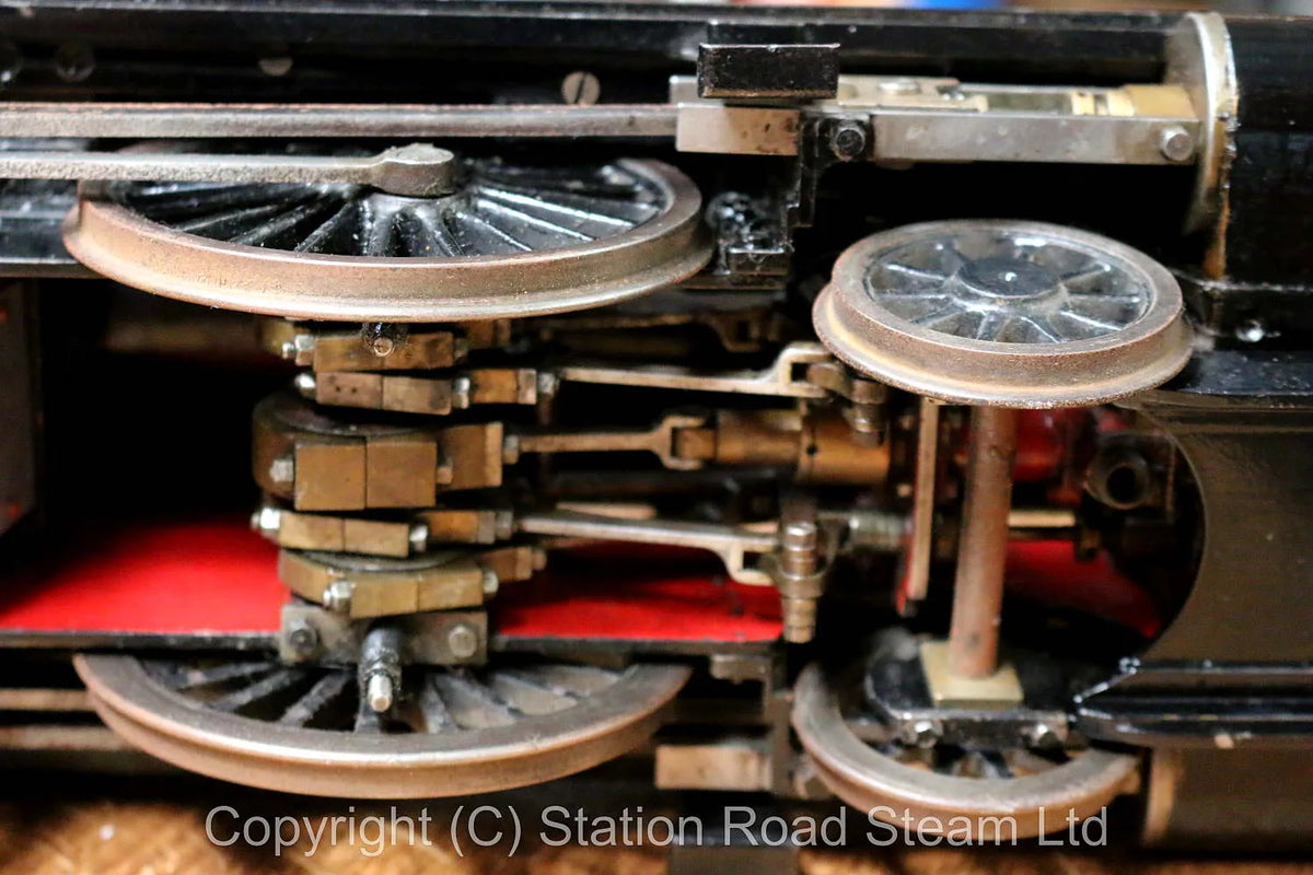 2 1/2 inch gauge 4-6-0