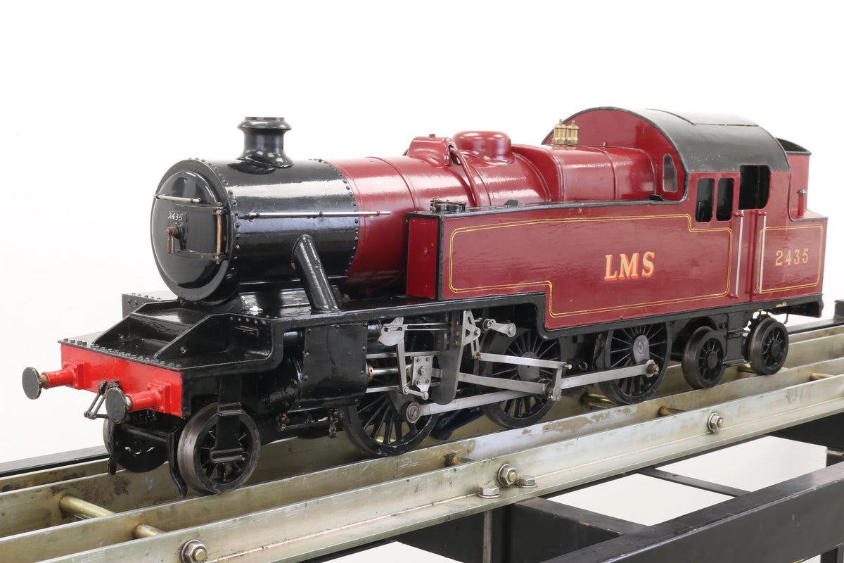 3 1/2 inch gauge Stanier 2-6-4T