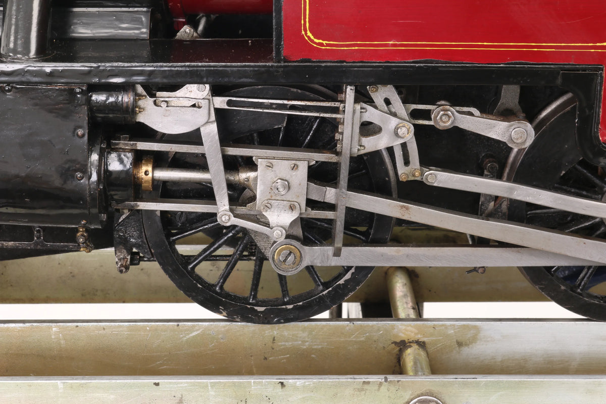 3 1/2 inch gauge Stanier 2-6-4T