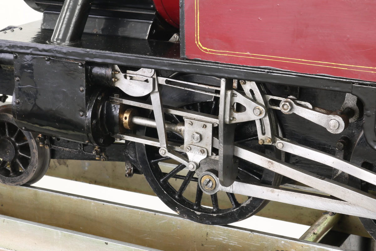 3 1/2 inch gauge Stanier 2-6-4T