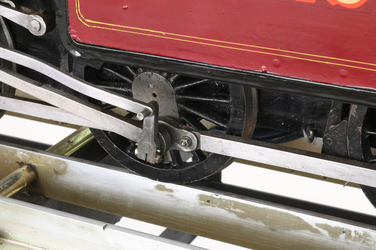 3 1/2 inch gauge Stanier 2-6-4T