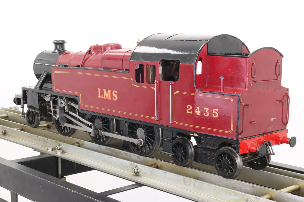 3 1/2 inch gauge Stanier 2-6-4T