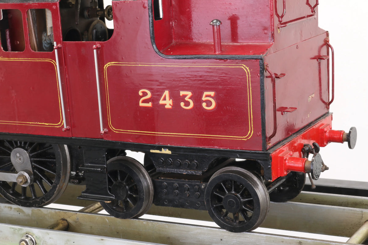 3 1/2 inch gauge Stanier 2-6-4T