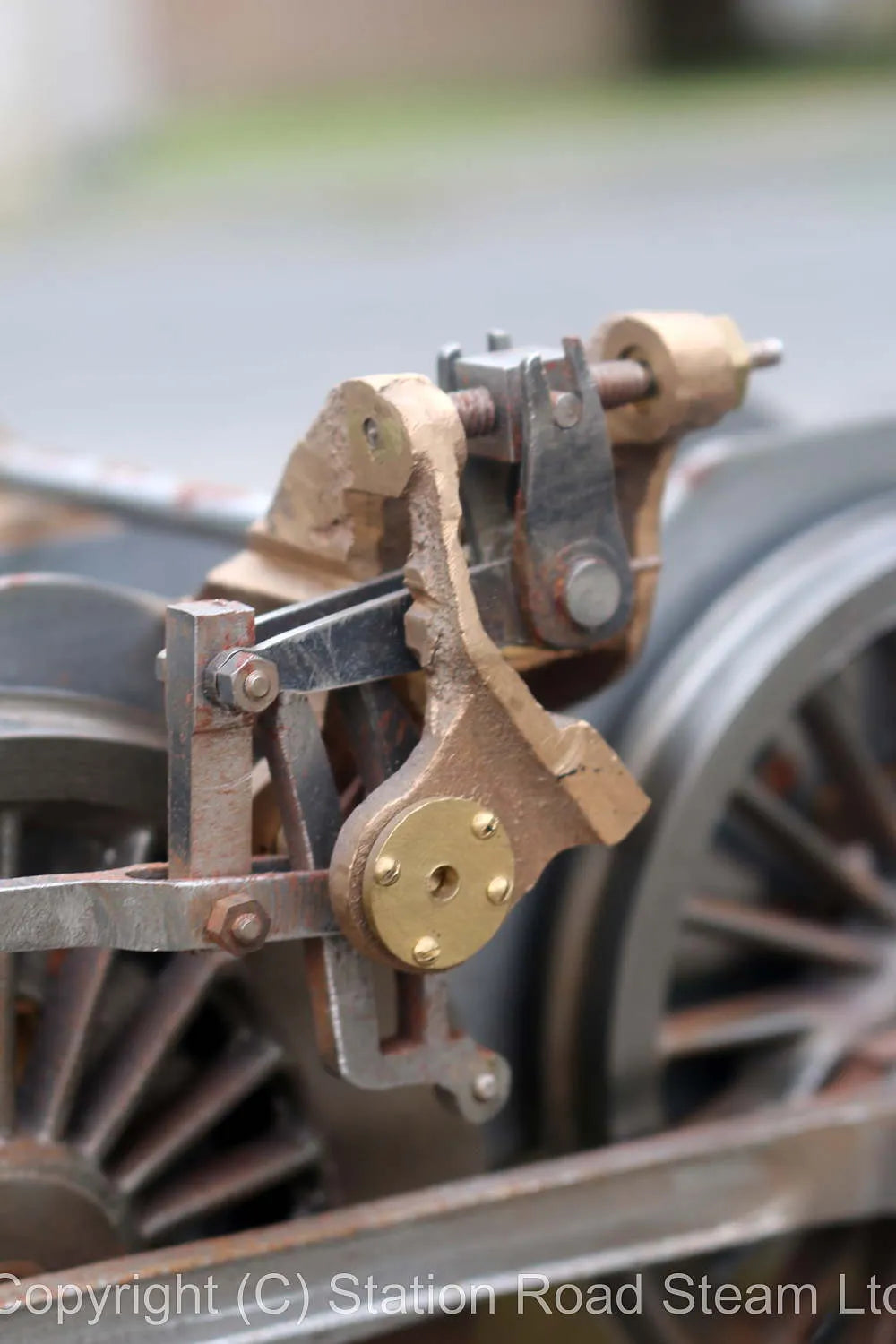 Part-built 3 1/2 inch gauge "Britannia" with Cheddar boiler