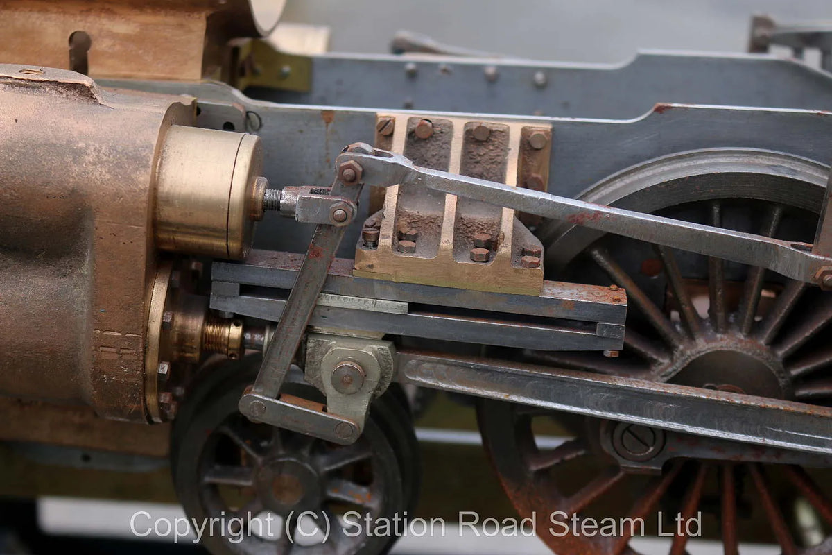 Part-built 3 1/2 inch gauge "Britannia" with Cheddar boiler